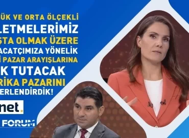 Utku Bengisu: Afrika ile ticarette ciddi bir avatantajımız var!