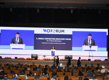 Wci Forum 6. Dünya Sektörler Arası İşbirliği Forumu düzenlendi