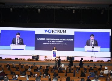 Wci Forum 6. Dünya Sektörler Arası İşbirliği Forumu düzenlendi