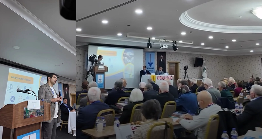 Utku Bengisu, Aydınlar Ocağı’nda Türkiye-Afrika ilişkilerinin geleceğini değerlendirdi